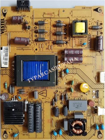 17IPS71, 23194046, Telefunken 40TF2020M, Power Board, Besleme, VES400UNDS-2D