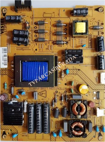 17IPS71, 23207243, 181113R3, Vestel 40R6015F, Power Board, Besleme, VES400UNVS