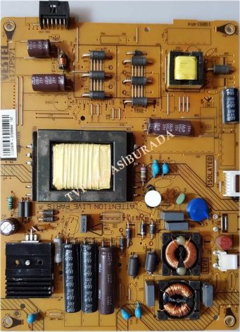 17IPS71, 23220938, 190814R4, Regal 42R6050F, Power Board, Besleme, VES420UNVL-2D-S02