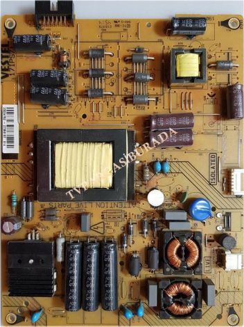 17IPS71, 23224752, 190814R4, Fınlux 42FX610F, Power Board, Besleme, VES420UNDL-2D