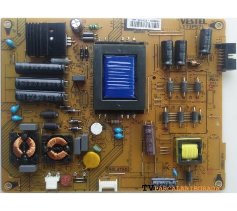 17IPS71, 23256666, VESTEL SMART 40FA7100 LED TV, Power Board, VES400UNVS-2D-N02