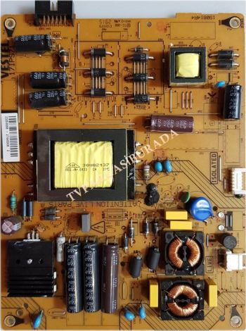 17IPS71, 23256668, 190814R4, Vestel 40FA7100, Power Board, Besleme, VES400UNVS-2D