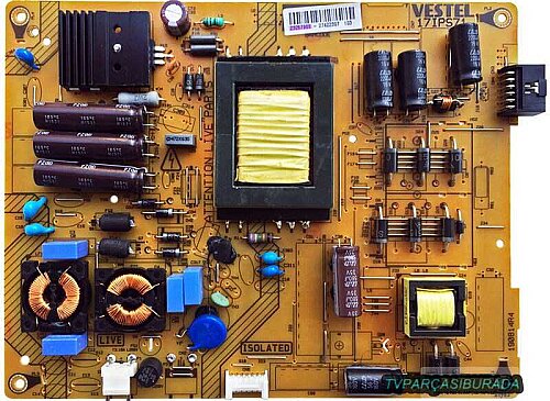17IPS71 , 23257900 , Vestel 3D SMART 42FA8200 42 LED TV , Power Board, VES420UNVL-3D-S02 - 2