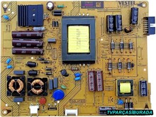 VESTEL - VESTEL SMART 43FB7500 43 LED TV Power Board , 17IPS71 , 23326040 , VES430UNEL-2D-U01