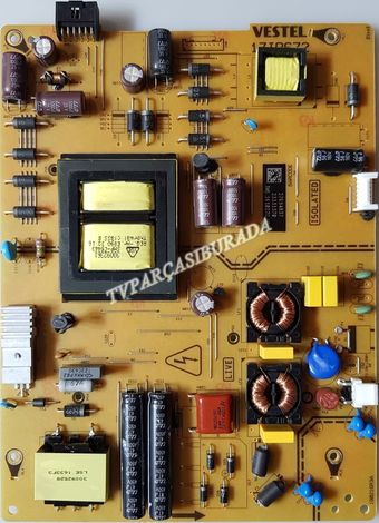 17IPS72, 23331370, Vestel 55UB9650, Power Board, Besleme, VES550QNEL-3Q