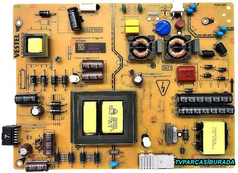 17IPS72, 23332140, 190216R3A, HITACHI 55HK6S64T, VES550QNDL-2D-N11, Power Board, Besleme, Vestel