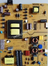 VESTEL - 17IPS72, 23340164, Vestel 43UD9300, Power Board, Besleme, VES430QNUL-2D