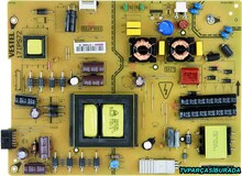 VESTEL - 17IPS72, 23340904, Vestel 43UB8600, Power Board, Besleme, VES430QNDL-2D