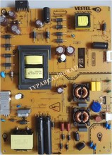 VESTEL - 17IPS72, 23396597, Vestel 43UD8350, Power Board, Besleme, VES430QNDB-2D