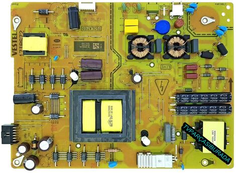 17IPS72, 23574238, Vestel 58U9500, Power Board, Ves580QNDT-2D-N41