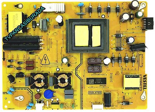 23772899 , 17IPS72 , Vestel 50UA9600 , Power  Board , VES500QNDB-N2-Z01 - 1