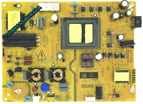 23772867 , 17IPS72 , Vestel 55UA9600 , Power  Board , Ves550RNZH-N2-Z01 - 1