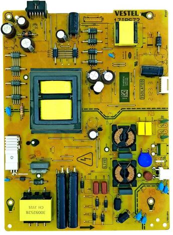 17IPS72 , 23772877 , Vestel 50UA9600 , Power Board , Ves500QNZ-N4-Z01