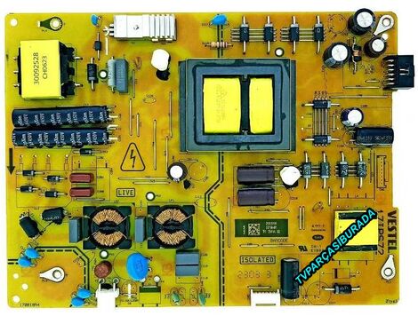 23798481 , 17IPS72 , Vestel 55U9630 , Pawer Board , Ves550QNFH-N1-201