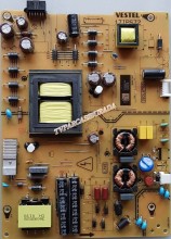 TOSHIBA - 17IPS72, 28039791, 23395817, 130516R4, Toshiba 50U5863 DAT, Power Board, Besleme, VES500QNDC-2D