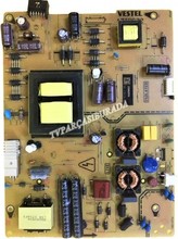 VESTEL - 17IPS72, 23382970, Vestel 43FB8500, Power Board, Besleme, VES430UNEL-3D-U01