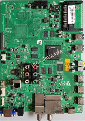 17MB100, 23273134, 23273135, Vestel 40UA9300, Main Board, Ana Kart, VES400QNSS-3D