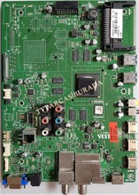 VESTEL - 17MB100, 23292180, 23292179, Vestel 40UA9300, Main Board, Ana Kart, VES400QNSS-3D