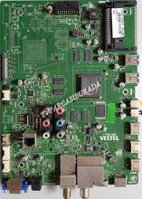 VESTEL - 17MB100, 23292313, 232292312, Vestel 40UA8900, Main Board, Ana Kart, VES400QNSS-2D