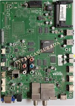 VESTEL - 17MB100, 23292325, 23292324, Vestel 48UA8900, Main Board, Ana Kart, VES480QNES-2D-U01