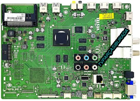 17MB100, 23292329, 23292328, Vestel 55UA890, Main Board, Ana Kart, Ves550QNES-2D-U01,Vestel Display