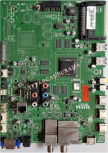 VESTEL - 17MB100, 23292369, 23292358, Vestel 48UA9300, Main Board, Ana Kart, VES480QNES-3D