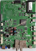 VESTEL - 17MB100, 23297708, 23297709, Vestel 55UA9400, Main Board, Ana Kart, VES550QNEL-3D