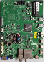 VESTEL - 17MB100, 23298717, 23292368, Vestel 489350, Main Board, Ana Kart, VES480UAQNES-3D