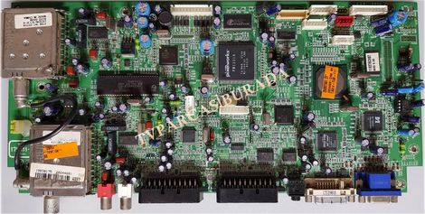 17MB11-6, 20244681, Vestel Millenium 27’’, Main Board, Ana Kart, V270W1-L04