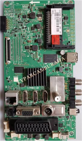 17MB110, 23380478, 23380477, VESTEL 43FB7500, Main Board, Ana Kart, VES430UNEL-2D
