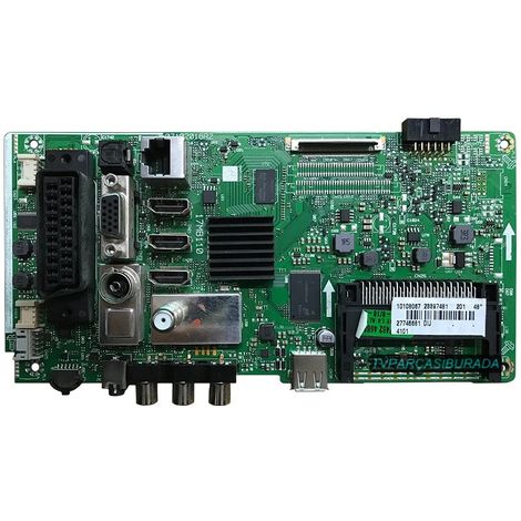 17MB110, 23401399, 23397482, Vestel 48FB7300, Main Board, Ana Kart, VES480UNDS-2D