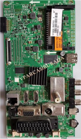 17MB110, 23407412, 23407414, Regal 40R6020F, Main Board, Ana Kart, VES395UNDC-2D