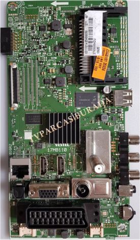 17MB110, 23435089, 23435101, Vestel 48SCF7620, Main Board, Ana Kart, VES480UNDS-2D