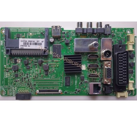 17MB110P, 23390144, VESTEL 43FB7500, Main Board, VES430UNEL-2D-U01