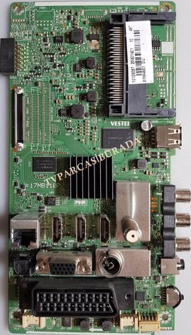 17MB110P, 23401401, Vestel 48FB7300, Main Board, Ana Kart, VES4800UNDS-2D