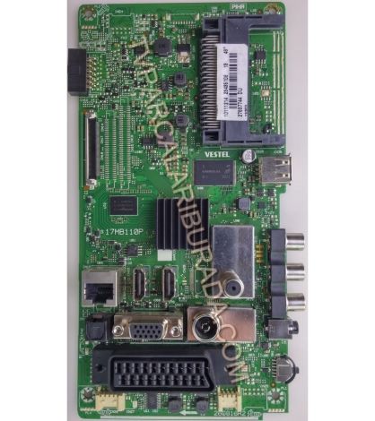 17MB110P, 23435108, SEG 48CF7620 48” SMART LED TV, SEG 48CF7620, Main Board, SSB BOARD