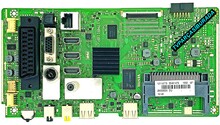 TOSHIBA - TOSHIBA 43L3763DAT Main Board , 17MB110P , 23481479 , Ves430UNDL-2D-N12