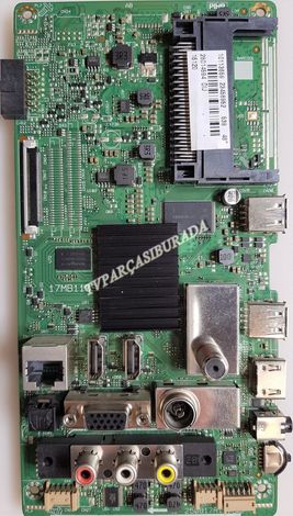 17MB110S, 23458952, Vestel 48FD7300, Main Board, Ana Kart, VES480UNDS-2D