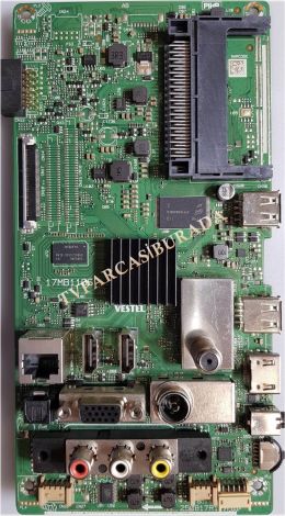 17MB110S, 23469449, Vestel 43FD7300, Main Board, Ana Kart, VES430UNDL-2D