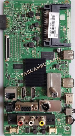 17MB110S, 23475010, Vestel 40R6020F, Main Board, Ana Kart, LSC400HN02-83