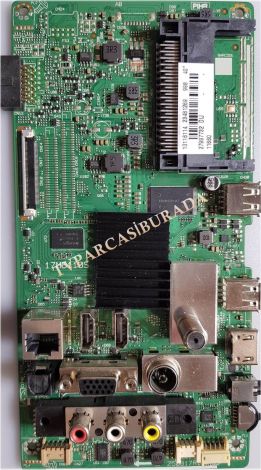 17MB110S, 23481269, Vestel 40FD7300, Main Board, Ana Kart, VES400UNDS-2D