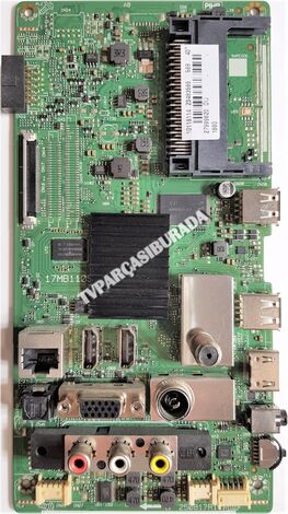 17MB110S, 23483566, Vestel 40FD7300, Main Board, Ana Kart, VES400UNDS-2D-N12