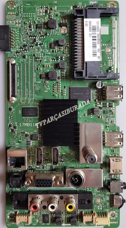 17MB110S, 23505363, Telefunken 43TF6520, Main Board, Ana Kart, VES430UNDL-2D