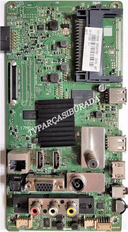 17MB110S, 23524768, Vestel 49FD7400, Main Board, Ana Kart, VES490UNDS-2D-N13