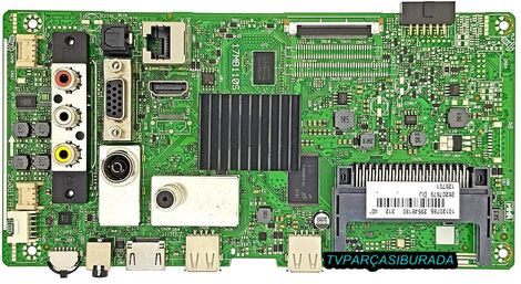 17MB110S, 23548130, Vestel 40FD7500, Main Board, Ves400UNVS-2D-N05