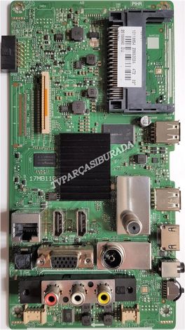 17MB110S, 23550024, Vestel 32HD7100, Main Board, Ana Kart, VES315WNDH-2D-N21