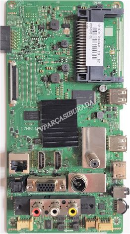 17MB110S, 23493441, Vestel 50FD7300, Main Board, Ana Kart, VES5500UNDC-2D-N12