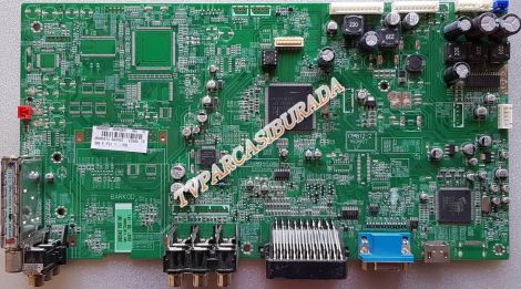 17MB12-2, 160807, 20382341, 160807 LF, VESTEL MILLENIUM 32750 32 TFT-LCD, Main Board, Ana Kart, VES315XW01 V8