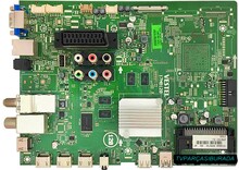 VESTEL - 17MB120, 23330749, 23330760, Vestel 4K 43UA8900, Main Board, Ana Kart, VES430QNEL-2D