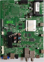 HI-LEVEL - 17MB120, 23336048, 23336049, HI-LEVEL 43UHL900, Main Board, Ana Kart, VES430QNEL-U01